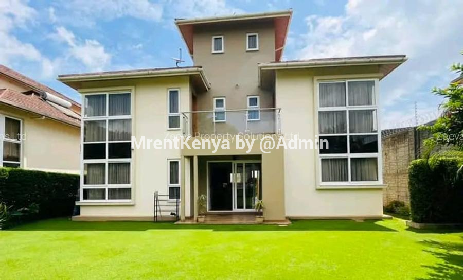 4 Bed Villa with En Suite in Kiambu Road