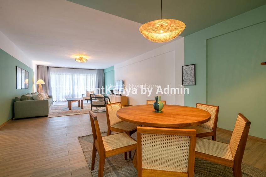 Serviced 3 Bed Apartment with En Suite in Kileleshwa